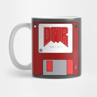 DFIR DOOM Mug